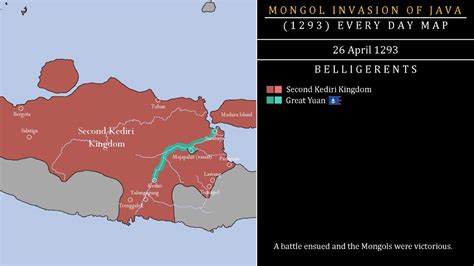 Mongolernas erövring av Java: En episk strid mellan kungadömen och nomadfolkets hänsynslösa framfart