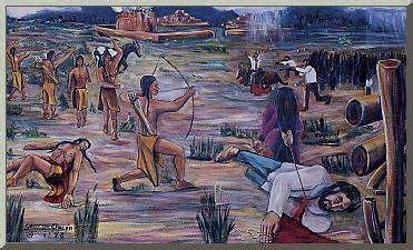 Pueblo Revolt av 1680: En Native American Rebellion mot Spansk Kolonisation och dess djupa konsekvenser för Nya Mexicos framtid