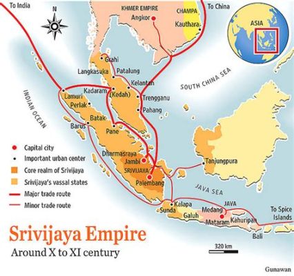 Srivijaya's Ascent: Maritime Domination and Buddhist Flourishing in 6th Century Indonesia