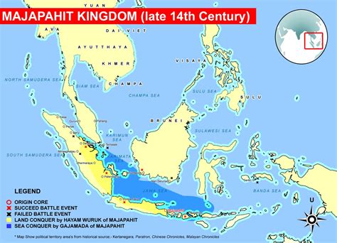 Den Kändes Kungadömet Majapahit; Expansion och Konflkt i 1300-Talets Java